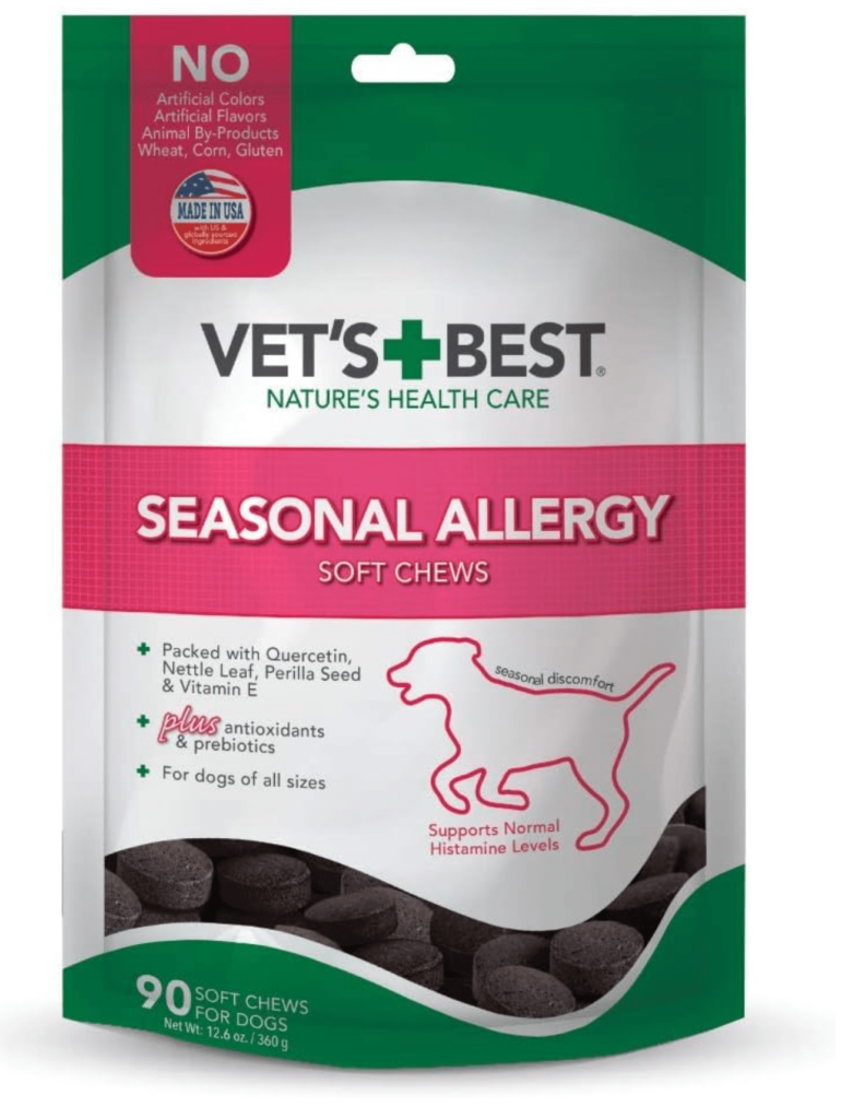 Allergy Supplements For Dogs from Vets Best